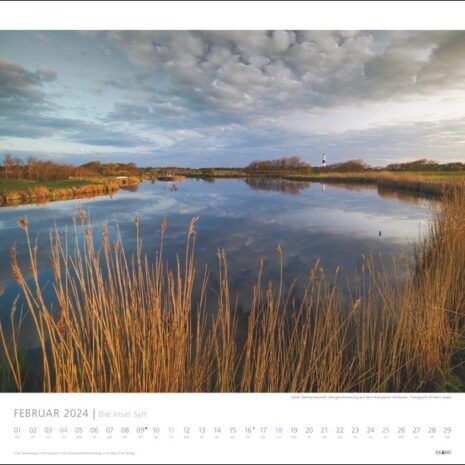 Die Insel Sylt 2024 - März Die Insel Sylt 2024 - März