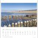 Sylt Impressionen – PostkartenKalender 2024 - Januar