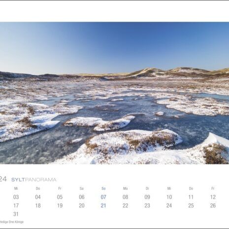 Sylt Panorama 2024 - Januar Sylt Panorama 2024 - Januar