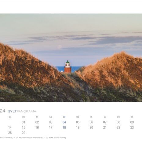Sylt Panorama 2024 - Februar Sylt Panorama 2024 - Februar