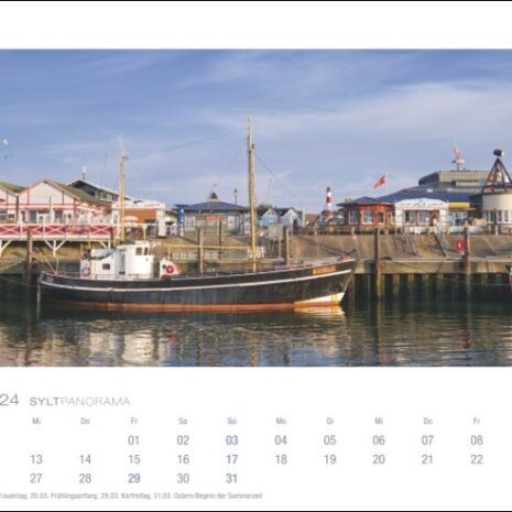 Sylt Panorama 2024 - März Sylt Panorama 2024 - März
