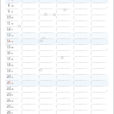 Der Sylter – FamilienPlaner 2024 - Januar Der Sylter – FamilienPlaner 2024 - Januar