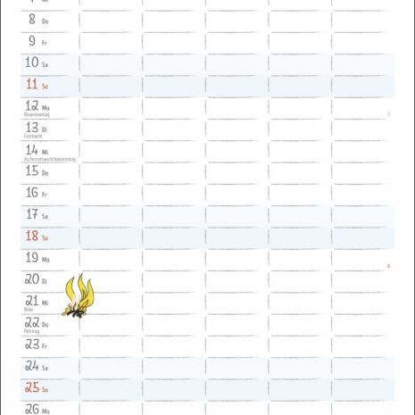 Der Sylter – FamilienPlaner 2024 - Februar Der Sylter – FamilienPlaner 2024 - Februar