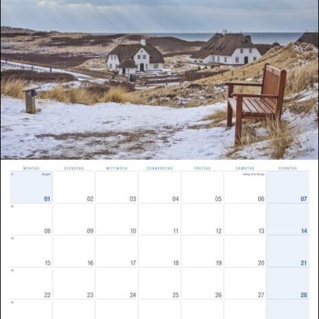 Sylt … wie ich es liebe 2024 - Januar Sylt … wie ich es liebe 2024 - Januar