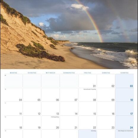 Sylt … wie ich es liebe 2024 - März Sylt … wie ich es liebe 2024 - März