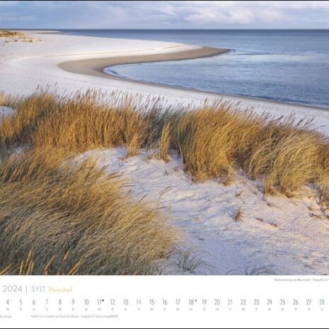 Sylt – Meine Insel 2024 - Januar Sylt – Meine Insel 2024 - Januar