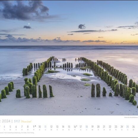 Sylt – Meine Insel 2024 - Februar Sylt – Meine Insel 2024 - Februar