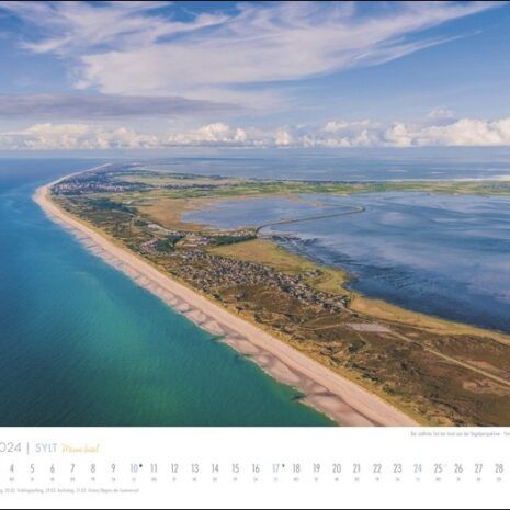 Sylt – Meine Insel 2024 - März Sylt – Meine Insel 2024 - März