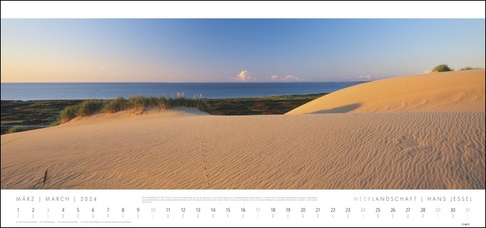 Meerlandschaft 2024 - März Meerlandschaft 2024 - März