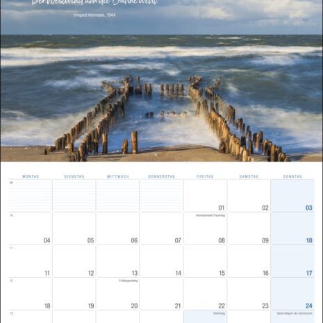 Sylt literarisch 2024 - März Sylt literarisch 2024 - März