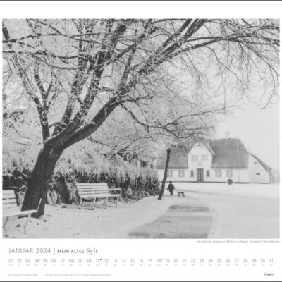 MEIN ALTES Sylt – Bleicke Bleicken 2024 – Januar MEIN ALTES Sylt – Bleicke Bleicken 2024 - Januar