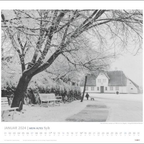 MEIN ALTES Sylt – Bleicke Bleicken 2024 - Januar MEIN ALTES Sylt – Bleicke Bleicken 2024 - Januar