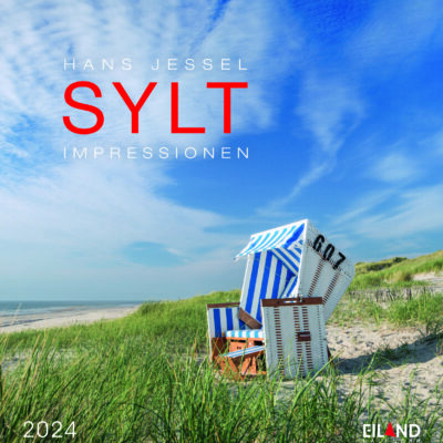 Sylt Impressionen – PostkartenKalender 2024 - front