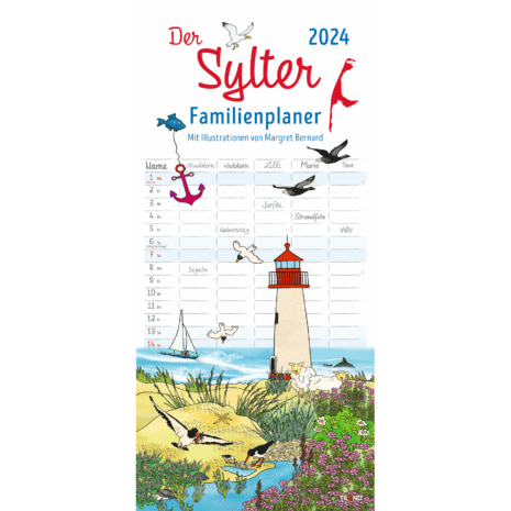Der Sylter – FamilienPlaner 2024 - final Der Sylter – FamilienPlaner 2024 - final