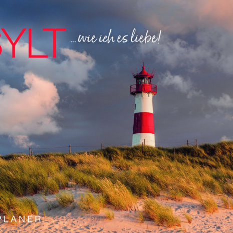 Sylt … wie ich es liebe 2024 - front Sylt … wie ich es liebe 2024 - front