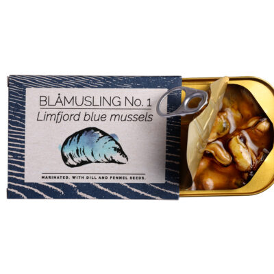 Fangst | Blåmusling NO. 1 | open