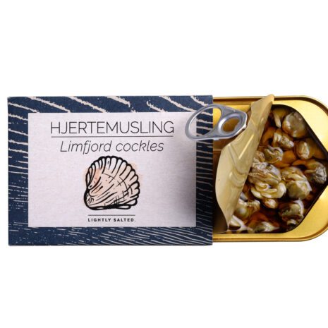 Fangst | Hjertemusling | open Fangst | Hjertemusling | open