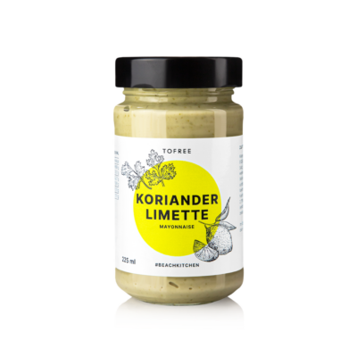 TOFREE’s KORIANDER – LIMETTEN MAYO - front