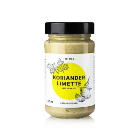 TOFREE’s KORIANDER – LIMETTEN MAYO - front TOFREE’s KORIANDER – LIMETTEN MAYO - front
