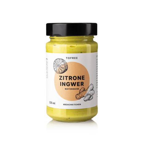 TOFREE's ZITRONEN – INGWER MAYO - front