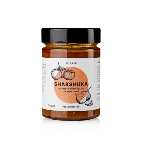 TOFREE Shakshuka - front - 300ml TOFREE Shakshuka - front - 300ml