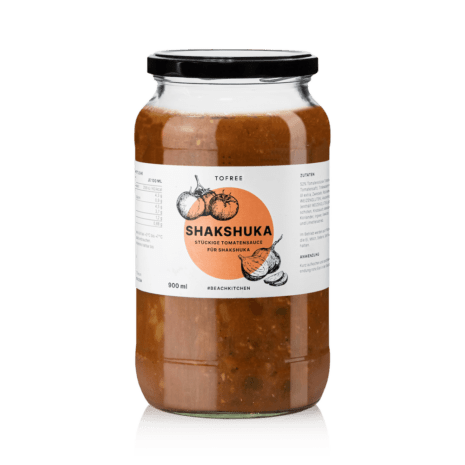 TOFREE Shakshuka - front - 900ml TOFREE Shakshuka - front - 900ml