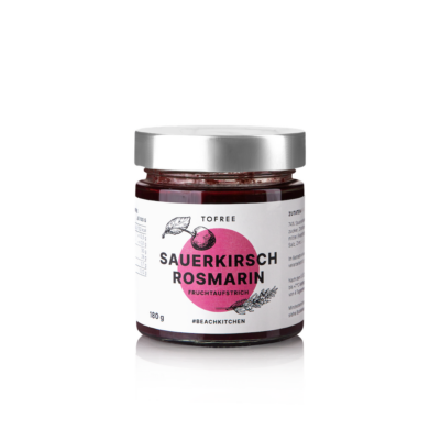 TOFREE’s SAUERKIRSCH ROSMARIN - front