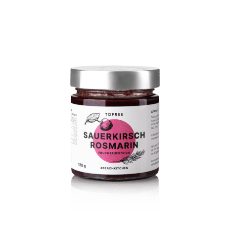 TOFREE’s SAUERKIRSCH ROSMARIN - front TOFREE’s SAUERKIRSCH ROSMARIN - front