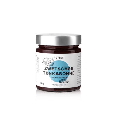 TOFREE’s ZWETSCHGE TONKABOHNE - front