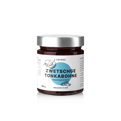 TOFREE’s ZWETSCHGE TONKABOHNE - front TOFREE’s ZWETSCHGE TONKABOHNE - front