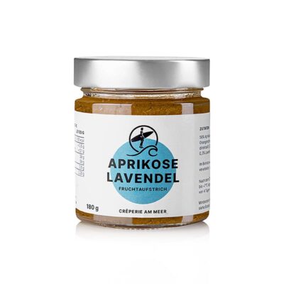 TOFREE’s APRIKOSE – LAVENDEL – CREPERIE AM MEER EDITION - front