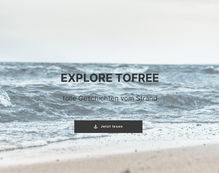 Die Kunst des Genießens: Die TOFREE-Partnerschaft mit Sylter-Marken