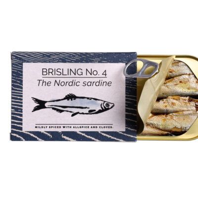 Fangst | Brisling No. 4 | open