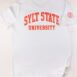 Club Rotes Kliff x Sylt State University T-Shirt von hinten