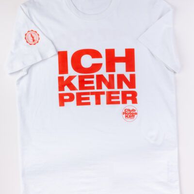 Club Rotes Kliff x Sylt State University T-Shirt von vorne