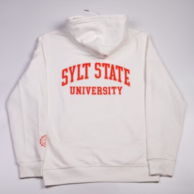 Club Rotes Kliff x Sylt State University Hoodie von hinten