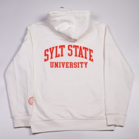 Club Rotes Kliff x Sylt State University Hoodie von hinten Club Rotes Kliff x Sylt State University Hoodie von hinten