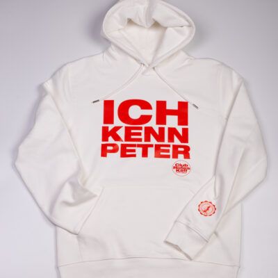 Club Rotes Kliff x Sylt State University Hoodie von vorne
