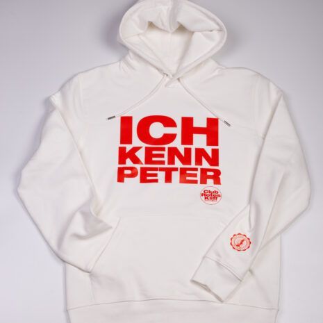 Club Rotes Kliff x Sylt State University Hoodie von vorne Club Rotes Kliff x Sylt State University Hoodie von vorne