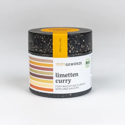 1001 - LIMETTEN CURRY - front