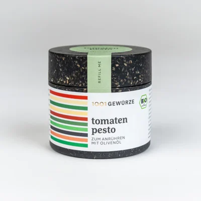 1001 - TOMATEN PESTO - front