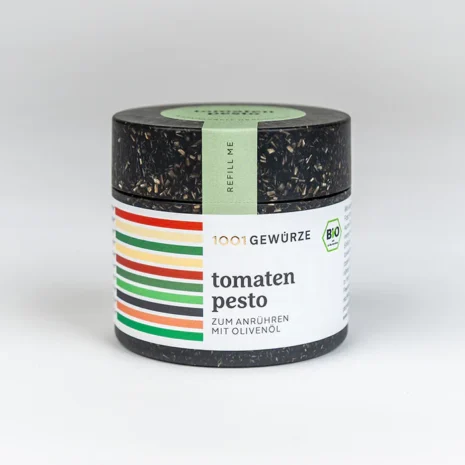 1001 - TOMATEN PESTO - front 1001 - TOMATEN PESTO - front