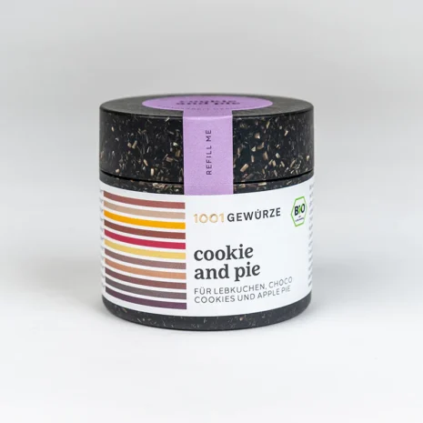 1001 - COOKIE AND PIE - front 1001 - COOKIE AND PIE - front