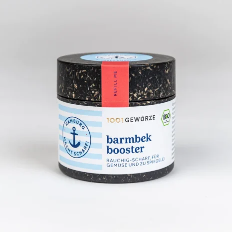 1001 - BARMBEK BOOSTER - front 1001 - BARMBEK BOOSTER - front