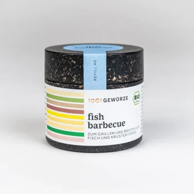 1001 - FISH BARBECUE - front