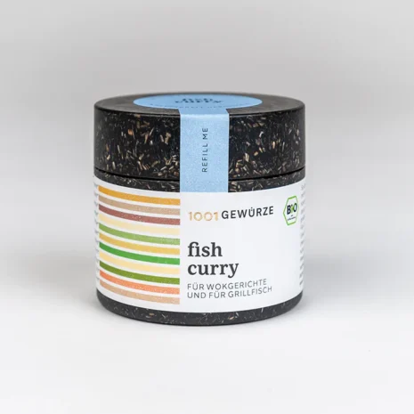 1001 - FISH CURRY -front