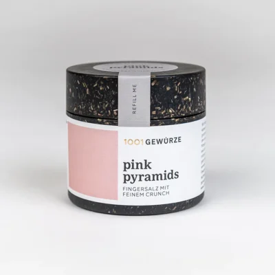 1001 - PINKE SALZPYRAMIDEN - front