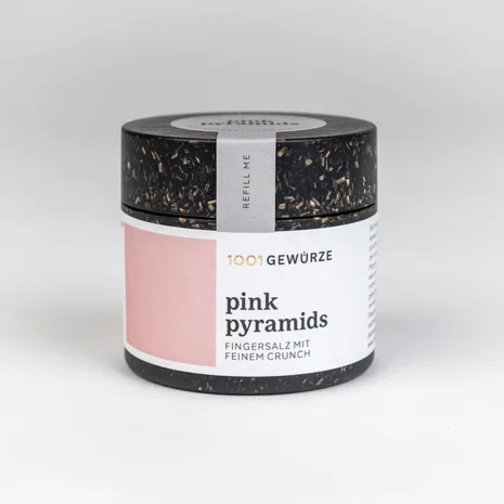 1001 - PINKE SALZPYRAMIDEN - front 1001 - PINKE SALZPYRAMIDEN - front