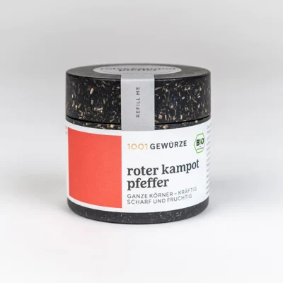 1001 - ROTER KAMPOT PFEFFER - front