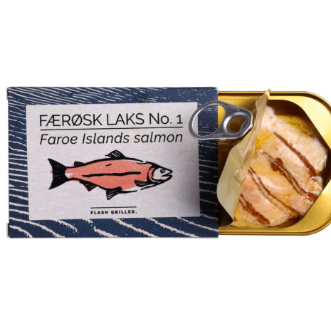 Fangst | Færøsk Laks No. 1 | open Fangst | Færøsk Laks No. 1 | open